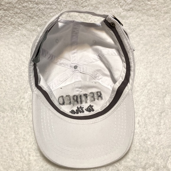 Retired to the Beach Adjustable Cap - Picture 7 of 8